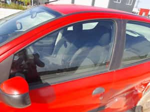 Geam usa stanga fata PEUGEOT 206 [Fabr 1998-2009] Hatchback  OEM — miniatura 10