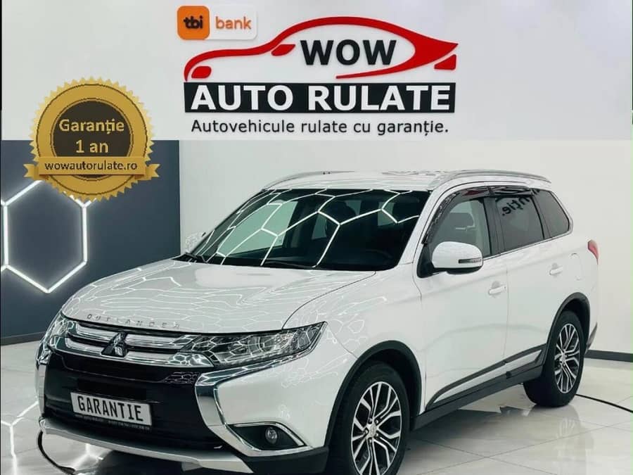 Mitsubishi Outlander 7 Locuri - Diesel - 150 CP - 4x4 — fotografie 1 din 7