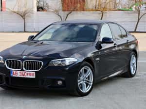 Bmw 520d Xdrive Seria 5 F10 MPacket LCi 2016 Automat 2.0d-190Cp B47