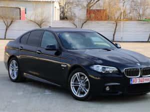 Bmw 520d Xdrive Seria 5 F10 MPacket LCi 2016 Automat 2.0d-190Cp B47 — miniatura 10