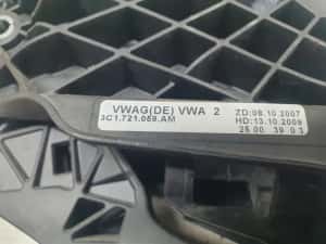 Pedala ambreiaj 3c1721059am Audi A3 8P/8PA (facelift) (2004 - 2008) — miniatura 6