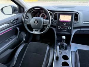 Renault Megane 4 Intense , 1.5 dci 110 cp , Multi Sense , Lumini Ambientale , Camera , Carte Service + Raport Nap Istoric Km !! — miniatura 8