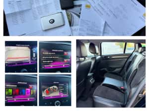 Renault Megane 4 Intense , 1.5 dci 110 cp , Multi Sense , Lumini Ambientale , Camera , Carte Service + Raport Nap Istoric Km !! — miniatura 9