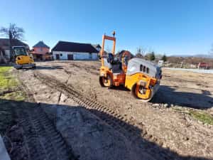 Lucrari miniexcavator,  dumper, cilindru, camioneta — miniatura 6