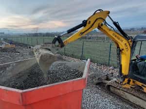 Lucrari miniexcavator,  dumper, cilindru, camioneta — miniatura 8