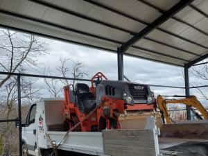 Lucrari miniexcavator,  dumper, cilindru, camioneta — miniatura 10