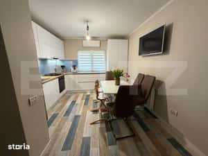 Apartament premium de 3 camere, garaj si boxa, zona linistita aproape — miniatura 4