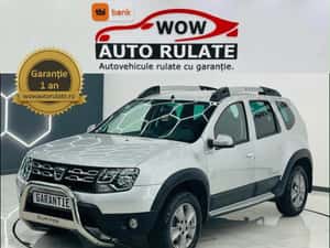 Dacia Duster 1.5D E5 4X4 Manuală 110 HP Diesel 2015