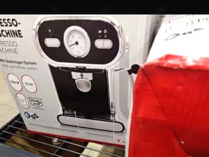 Expresor cafea cu macinata, sigilat la cutie cu Bon garantie — miniatura 4