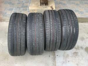 Vand set 4 anvelope Bridgestone Ecopia EP150 dimensiune 195/55 R16