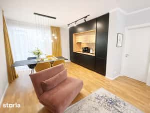 Apartament 3 Camere | Mobilat Utilat LUX | Herastrau | Vedere Libera — miniatura 4