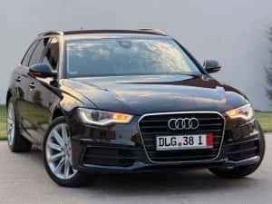 Audi A6 c7 2.0 TDI 190 CP S line Automat Euro6 — miniatura 2