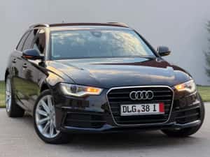 Audi A6 c7 2.0 TDI 190 CP S line Automat Euro6 — miniatura 10