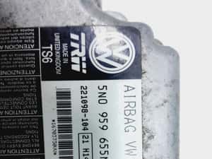 Calculator airbag 5n0959655n Volkswagen Tiguan 1 (5N) (2007 - 2011) — miniatura 7