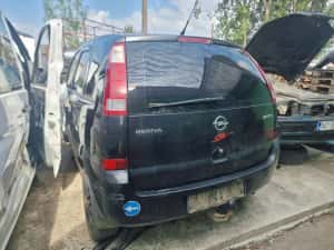 Consola centrala tunel Opel Meriva 1 (facelift) (2004 - 2010) — miniatura 8