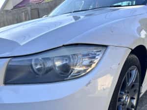 bara,trager,faruri bmw e90 lci facelift M pachet motor n47d20c 143cp — miniatura 6