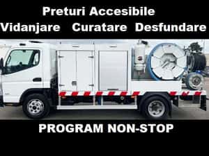 Servicii de Vidanjare Vitanja Vidanjari Desfundare Conducte Tevi Canal NonStop Urgente — miniatura 3