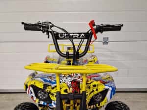 Atv Quad adus din Germania pentru copii cu motor pe benzina 49cc — miniatura 5