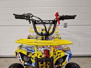 Atv Quad adus din Germania pentru copii cu motor pe benzina 49cc — miniatura 9