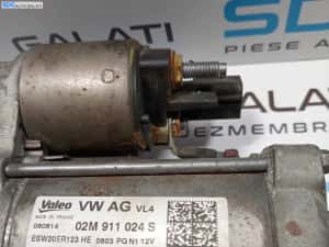 Electromotor cu 13 Dinti Skoda Yeti 2.0 TDI CBDB CUUA DFSA CFHA CFHF CFHC CLCA CLCB CUUB DFSB 2009 - 2018 Cod 02M911024S ESW20ER123 [B3638] — miniatura 4