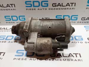 Electromotor cu 13 Dinti Skoda Yeti 2.0 TDI CBDB CUUA DFSA CFHA CFHF CFHC CLCA CLCB CUUB DFSB 2009 - 2018 Cod 02M911024S ESW20ER123 [B3638] — miniatura 8