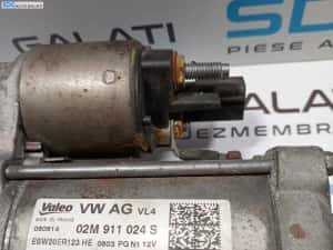 Electromotor cu 13 Dinti Skoda Yeti 2.0 TDI CBDB CUUA DFSA CFHA CFHF CFHC CLCA CLCB CUUB DFSB 2009 - 2018 Cod 02M911024S ESW20ER123 [B3638] — miniatura 9