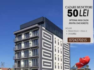 Inchiriez cazare muncitori Navodari pe tot parcursul anului