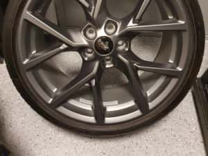Roti/Jante Ford Focus ST 19" OE + anvelope Pirelli PZero FP 235/35 NOI — miniatura 2