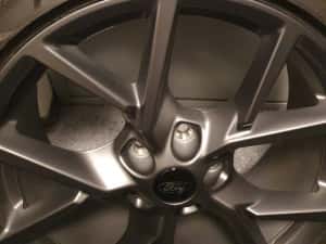 Roti/Jante Ford Focus ST 19" OE + anvelope Pirelli PZero FP 235/35 NOI — miniatura 4