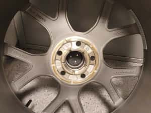 Roti/Jante Ford Focus ST 19" OE + anvelope Pirelli PZero FP 235/35 NOI — miniatura 5