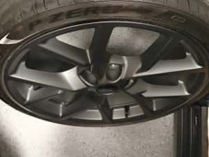 Roti/Jante Ford Focus ST 19" OE + anvelope Pirelli PZero FP 235/35 NOI — miniatura 6