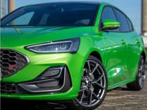 Roti/Jante Ford Focus ST 19" OE + anvelope Pirelli PZero FP 235/35 NOI — miniatura 8