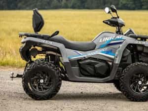 Linhai LandForce 550 650  Nou Si In Rate — miniatura 7