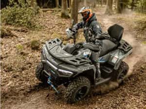 Linhai LandForce 550 650  Nou Si In Rate — miniatura 8