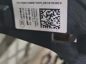 Plansa bord Mercedes GLA W247 an 2020 — miniatura 6