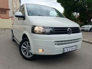 Vw Transporter T5 2.0 TDI 140 CP, 4X4 , AUTOMATA, 2013, 2x usi laterale