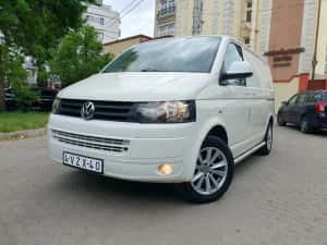 Vw Transporter T5 2.0 TDI 140 CP, 4X4 , AUTOMATA, 2013, 2x usi laterale — miniatura 2