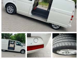 Vw Transporter T5 2.0 TDI 140 CP, 4X4 , AUTOMATA, 2013, 2x usi laterale — miniatura 6
