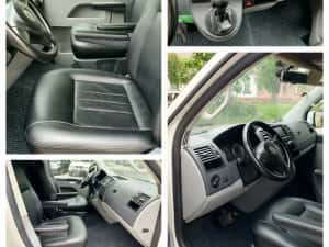 Vw Transporter T5 2.0 TDI 140 CP, 4X4 , AUTOMATA, 2013, 2x usi laterale — miniatura 7