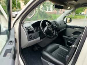 Vw Transporter T5 2.0 TDI 140 CP, 4X4 , AUTOMATA, 2013, 2x usi laterale — miniatura 8