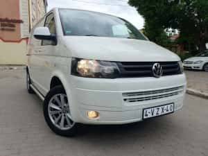 Vw Transporter T5 2.0 TDI 140 CP, 4X4 , AUTOMATA, 2013, 2x usi laterale — miniatura 9