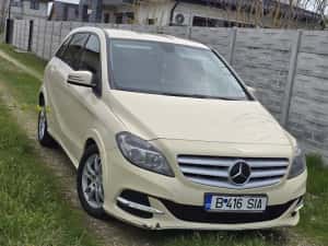 Mercedes B200 2014 Benzina+Gaz din fabrica, Euro 6 — miniatura 2