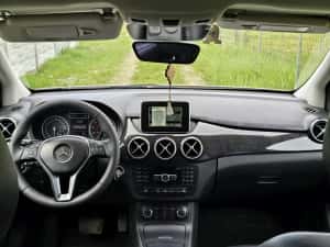 Mercedes B200 2014 Benzina+Gaz din fabrica, Euro 6 — miniatura 5