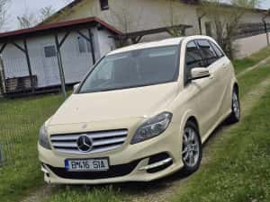 Mercedes B200 2014 Benzina+Gaz din fabrica, Euro 6 — miniatura 9