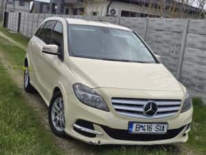 Mercedes B200 2014 Benzina+Gaz din fabrica, Euro 6 — miniatura 10