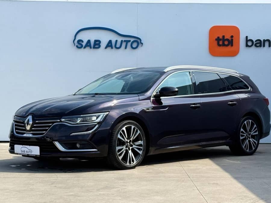 RENAULT TALISMAN INITIALE PARIS 4 CONTROL — fotografie 1 din 7
