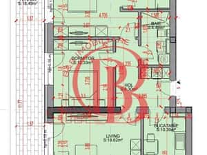 Apartament 3 camere Parcare Gratis Theodor Pallady 5min STB — miniatura 4