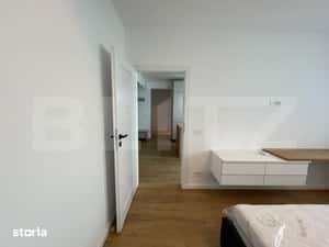De inchiriat apartament nou cu 2 camere, situat  zona centrala — miniatura 5