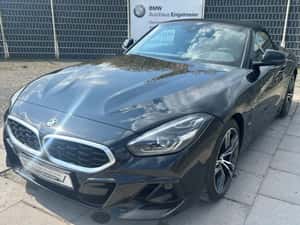 BMW Z4 Cabrio 197cp, 25.280km, 2025, Negru — miniatura 1