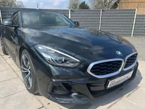 BMW Z4 Cabrio 197cp, 25.280km, 2025, Negru — miniatura 3